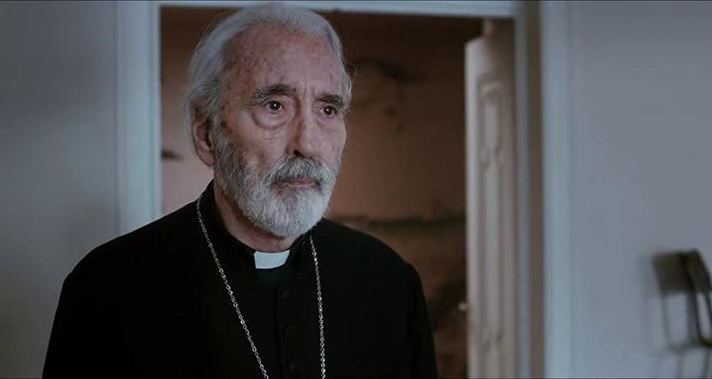 「リスボンに誘われて」クリストファー・リーの画像