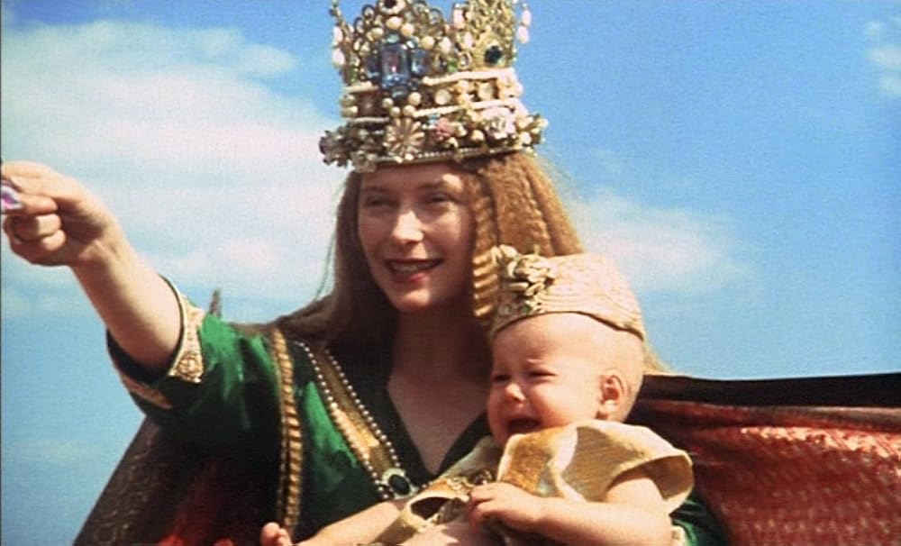 「ザ・ガーデン」ティルダ・スウィントンの画像