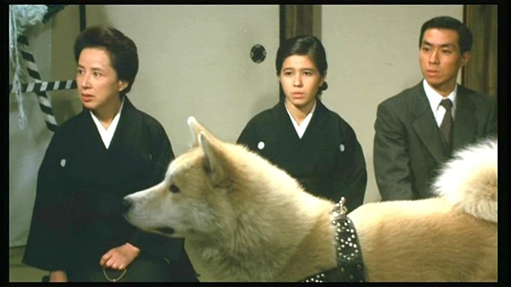 ハチ公物語の画像