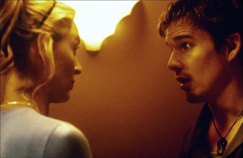 「テープ」イーサン・ホーク & ユマ・サーマンの画像