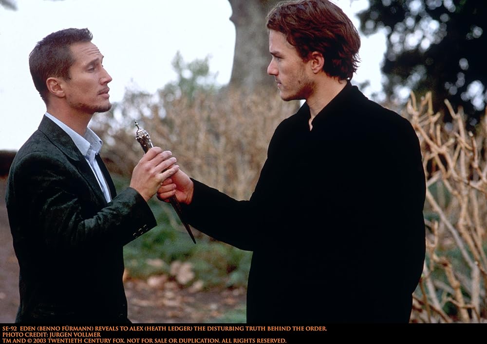 「悪霊喰」ヒース・レジャー & ベンノ・フュルマンの画像