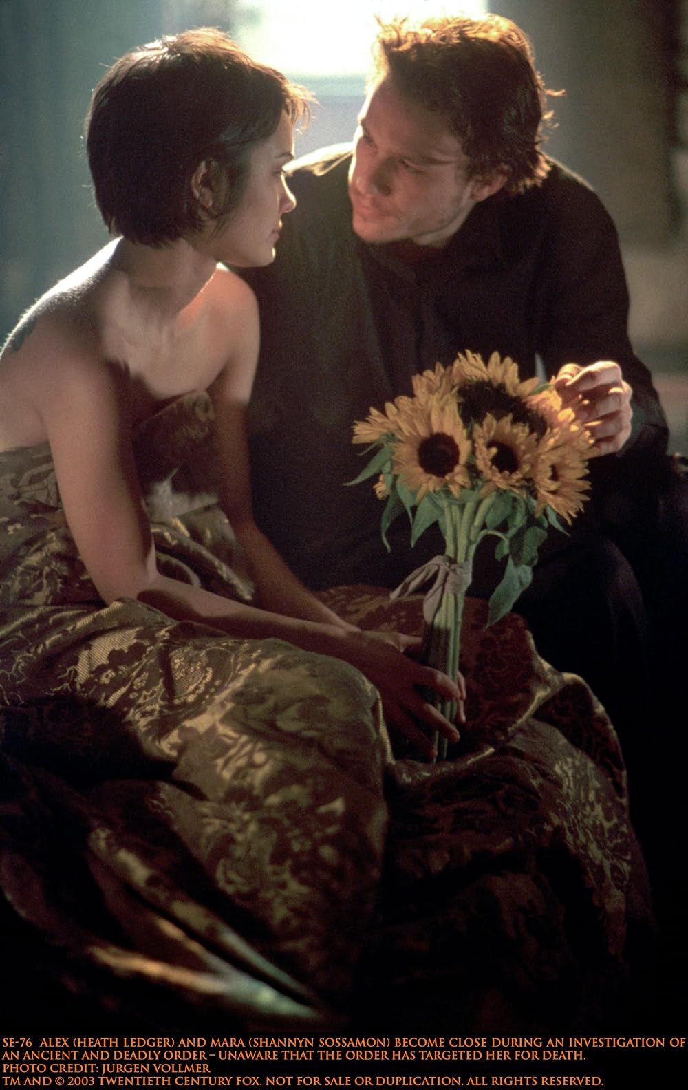 「悪霊喰」ヒース・レジャー & シャニン・ソサモンの画像