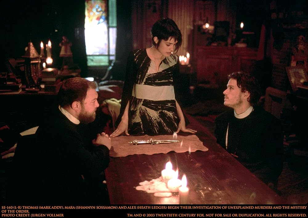 「悪霊喰」マーク・アディ & ヒース・レジャー & シャニン・ソサモンの画像