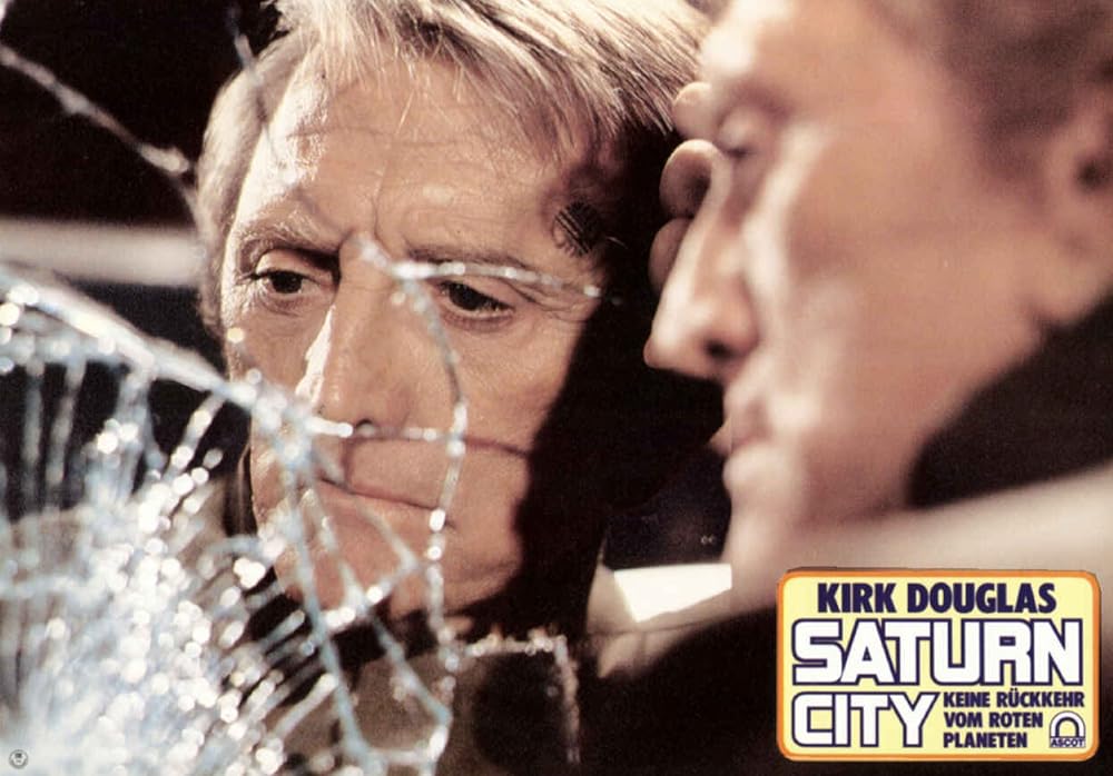 「スペース・サタン」カーク・ダグラスの画像