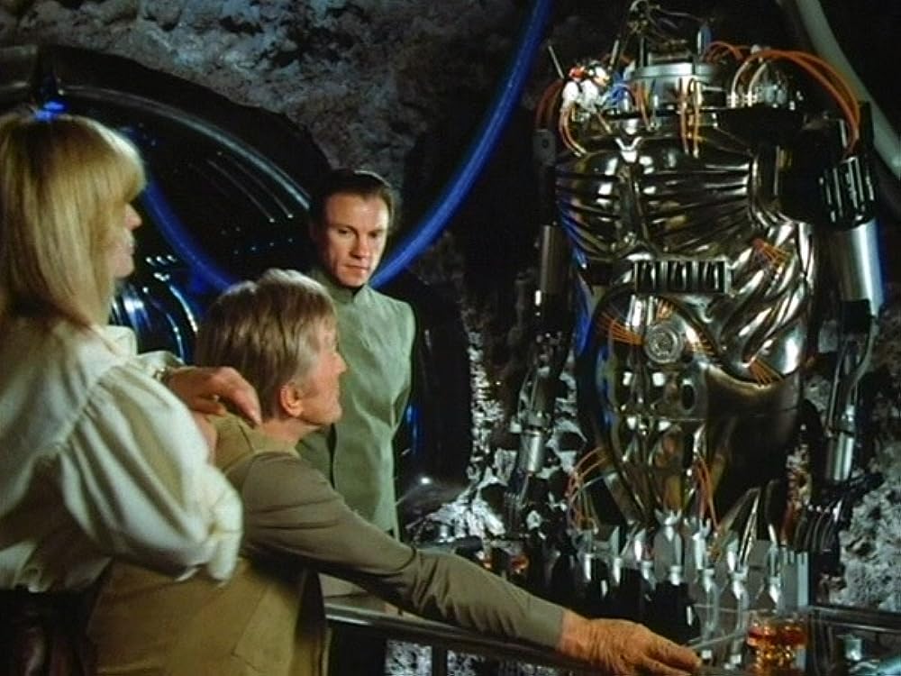 「スペース・サタン」カーク・ダグラス & ハーベイ・カイテル & ファラ・フォーセットの画像