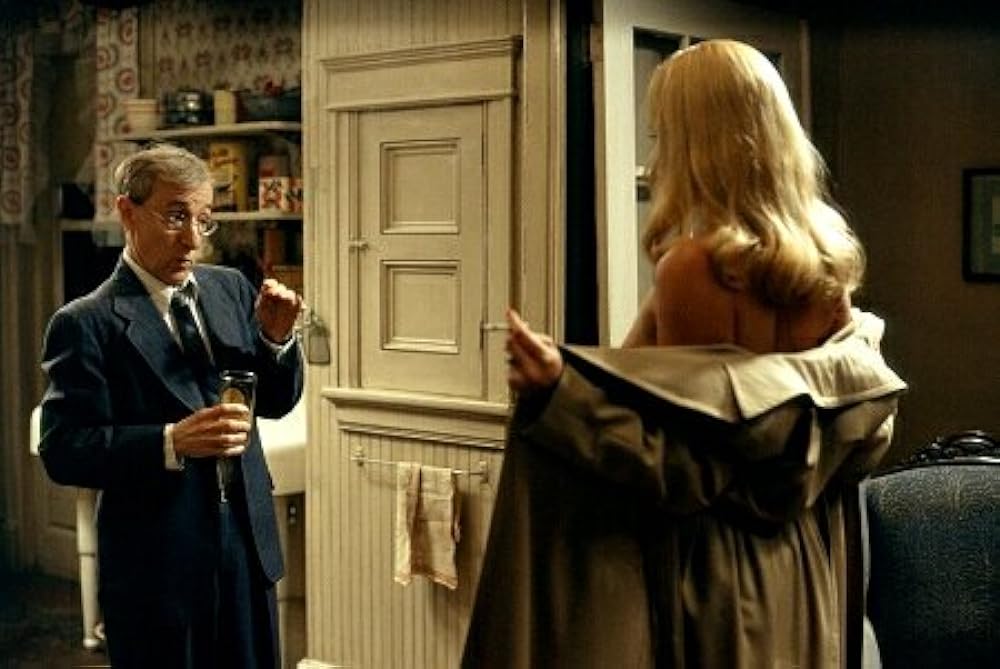 「スコルピオンの恋まじない」ウッディ・アレン & シャーリーズ・セロンの画像