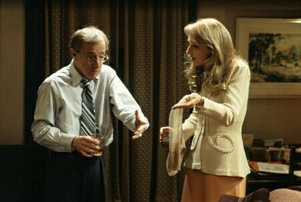 「スコルピオンの恋まじない」ウッディ・アレン & ヘレン・ハントの画像