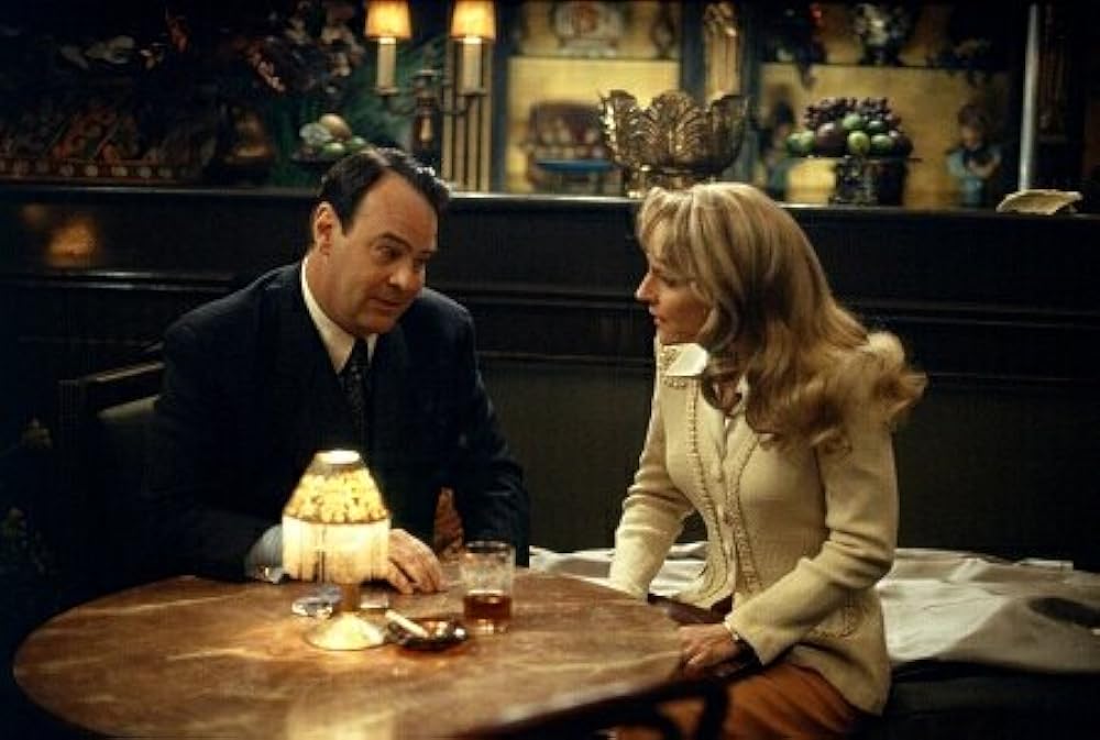 「スコルピオンの恋まじない」ダン・エイクロイド & ヘレン・ハントの画像