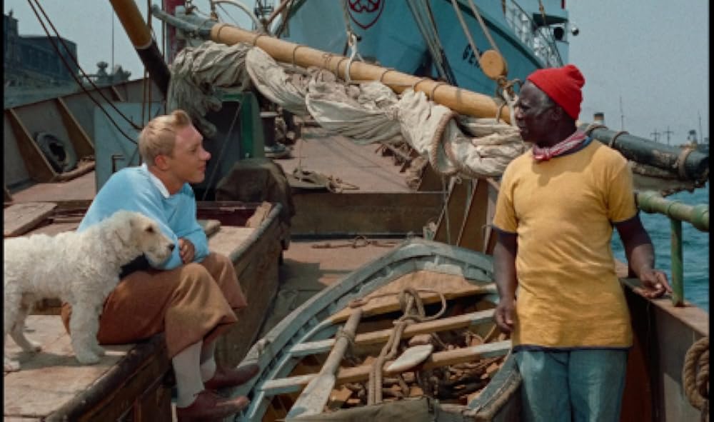 タンタンとトワゾンドール号の神秘の画像