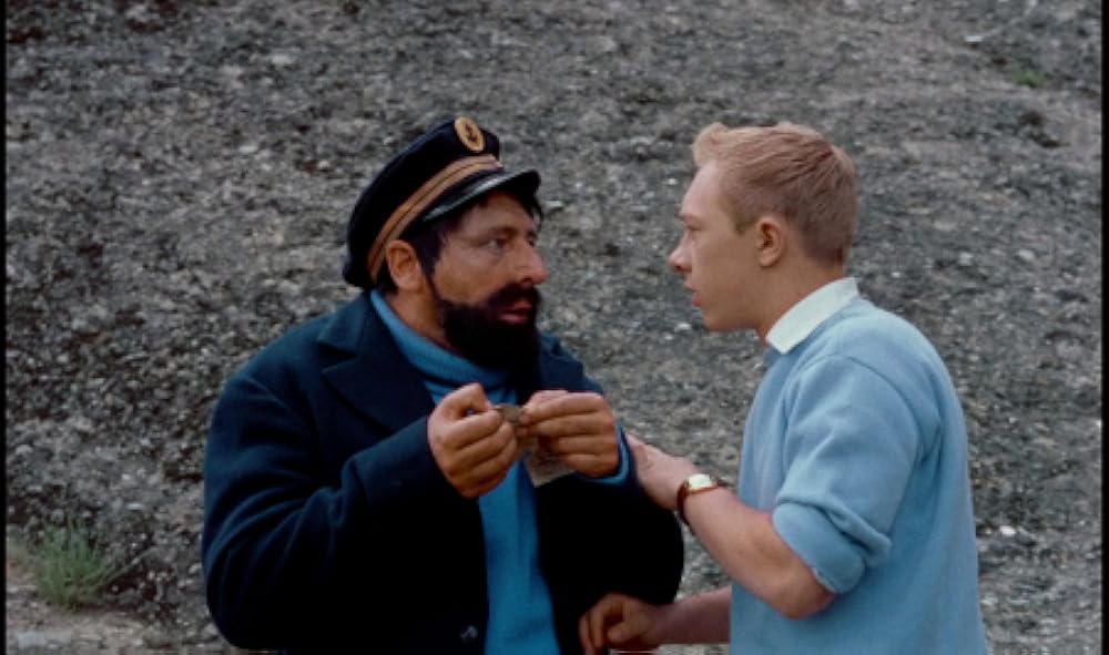 タンタンとトワゾンドール号の神秘の画像