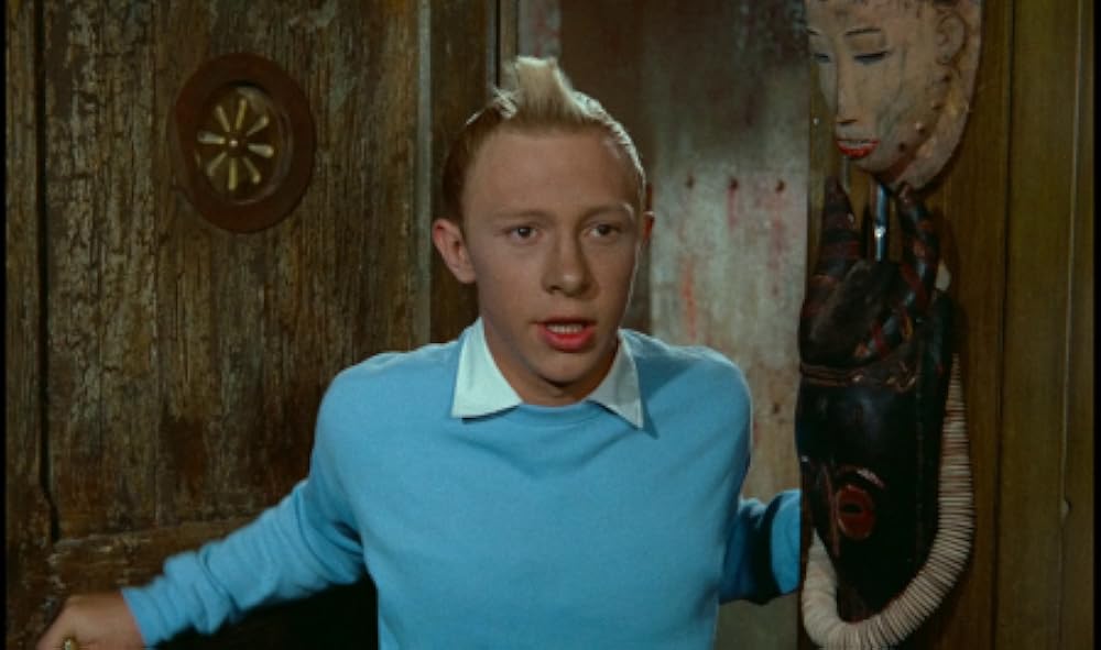 タンタンとトワゾンドール号の神秘の画像