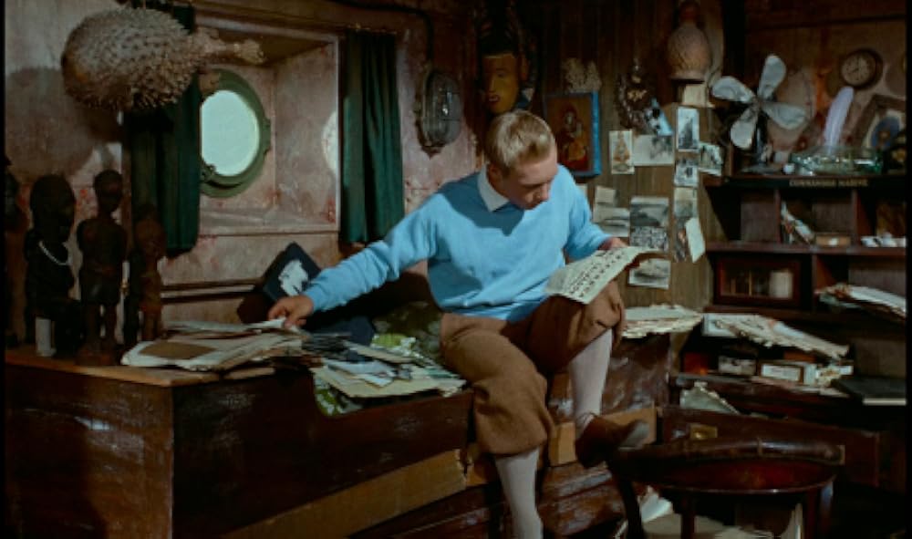 タンタンとトワゾンドール号の神秘の画像