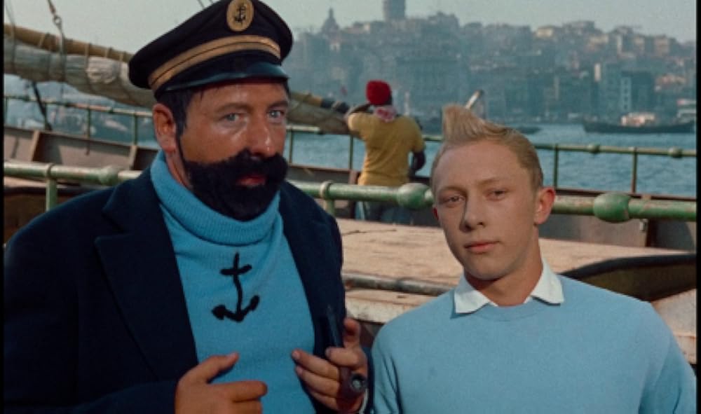 タンタンとトワゾンドール号の神秘の画像