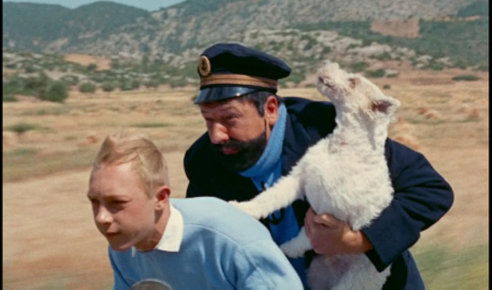 タンタンとトワゾンドール号の神秘の画像