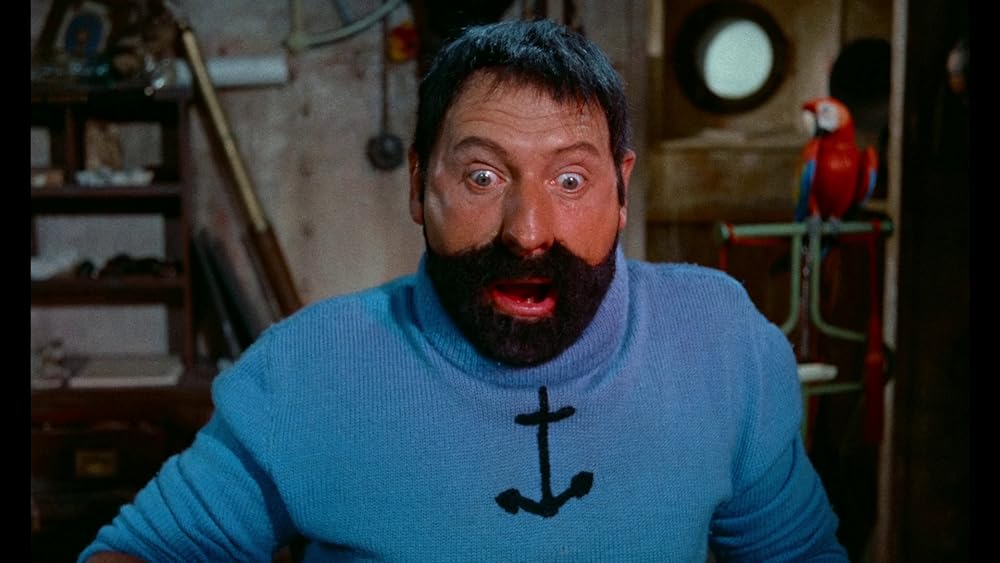 タンタンとトワゾンドール号の神秘の画像