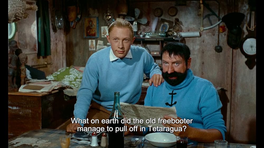 タンタンとトワゾンドール号の神秘の画像