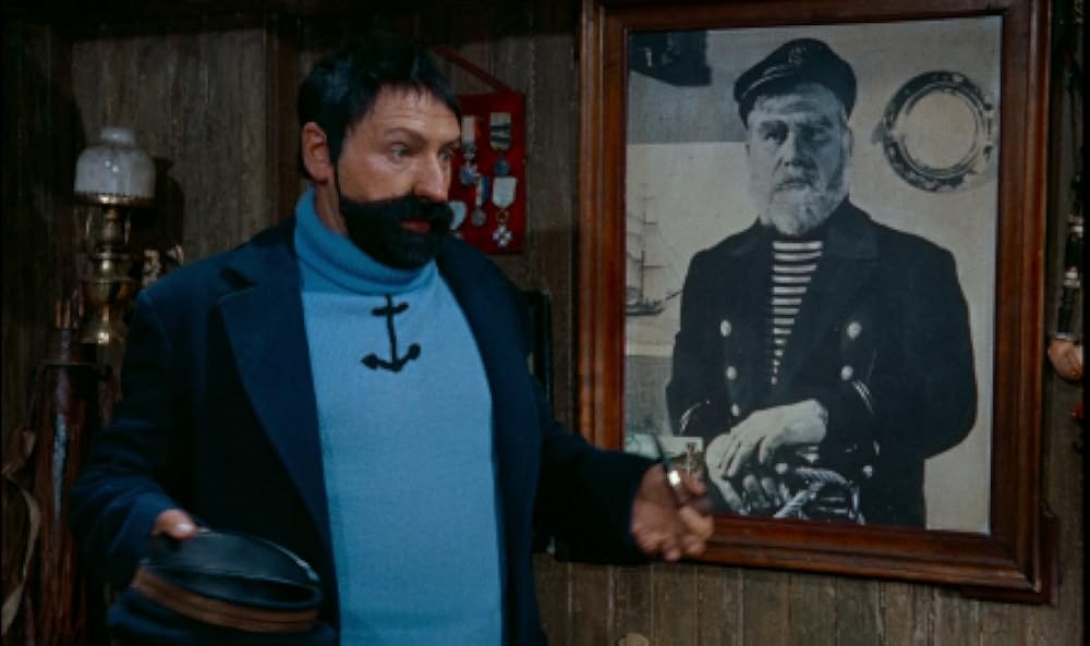 タンタンとトワゾンドール号の神秘の画像