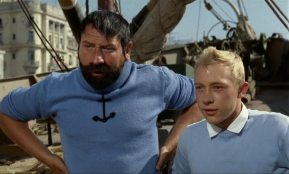 「タンタンとトワゾンドール号の神秘」Jean-Pierre Talbot & ジョルジュ・ウィルソンの画像