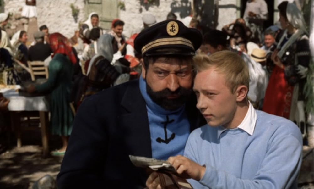 「タンタンとトワゾンドール号の神秘」Jean-Pierre Talbot & ジョルジュ・ウィルソンの画像