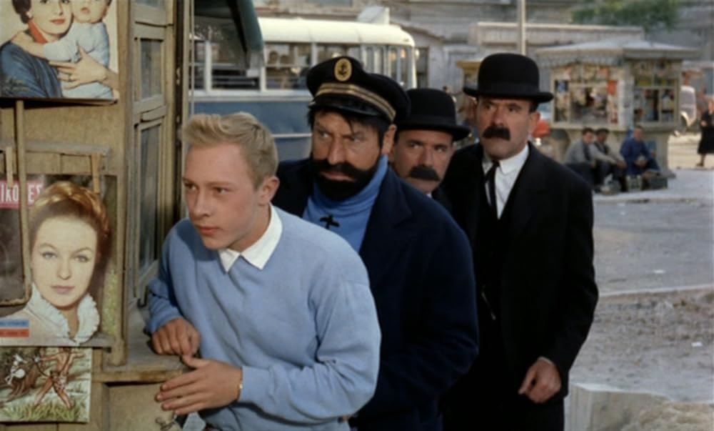 タンタンとトワゾンドール号の神秘の画像