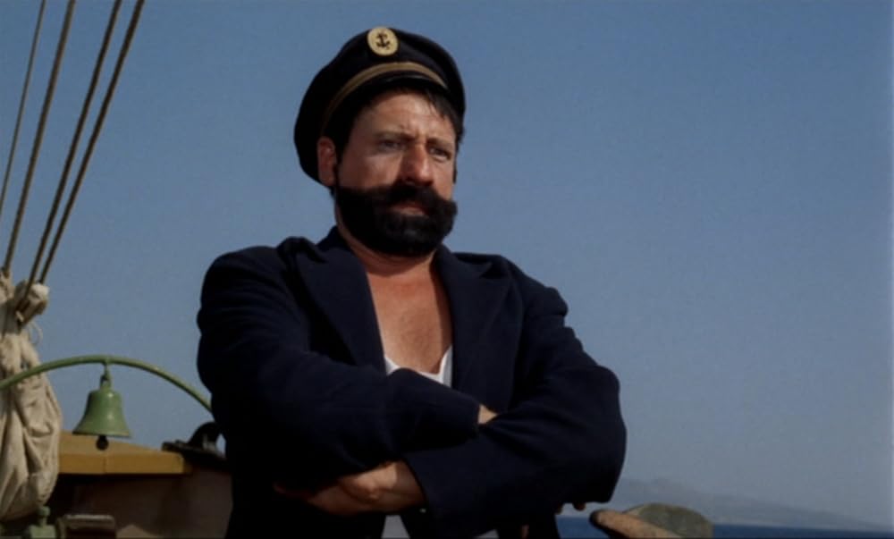 「タンタンとトワゾンドール号の神秘」ジョルジュ・ウィルソンの画像