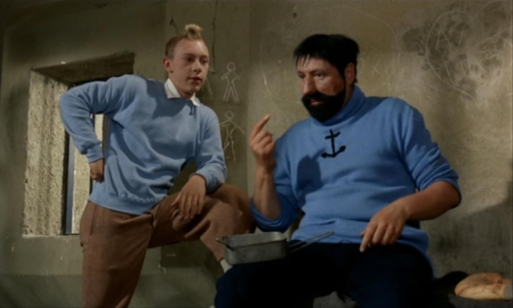 「タンタンとトワゾンドール号の神秘」Jean-Pierre Talbot & ジョルジュ・ウィルソンの画像