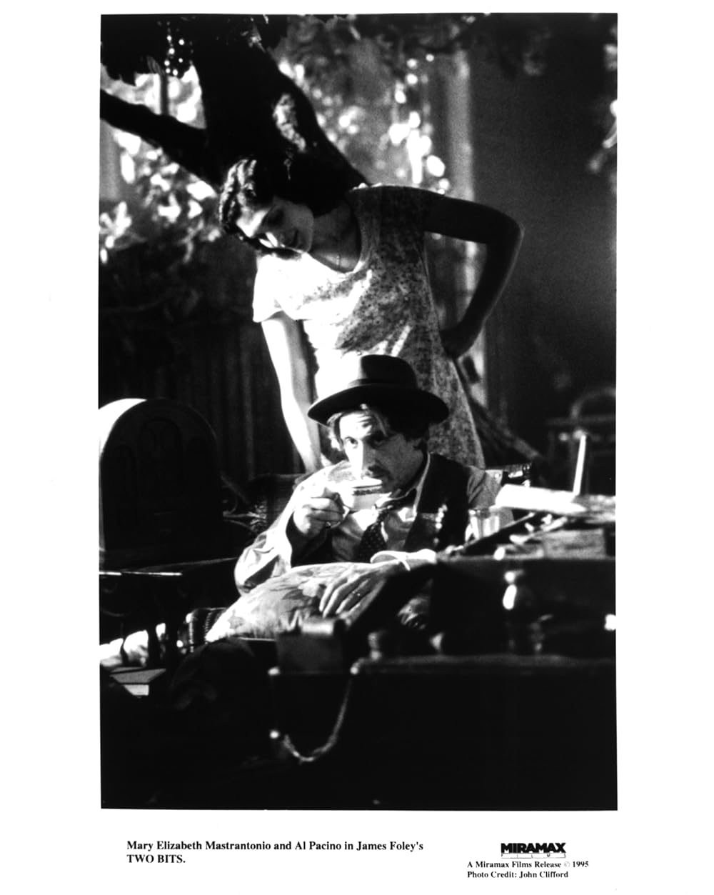 「天国の約束」アル・パチーノ & メアリー・エリザベス・マストラントニオの画像