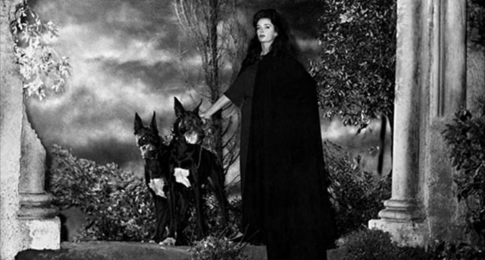 「血ぬられた墓標」バーバラ・スティールの画像