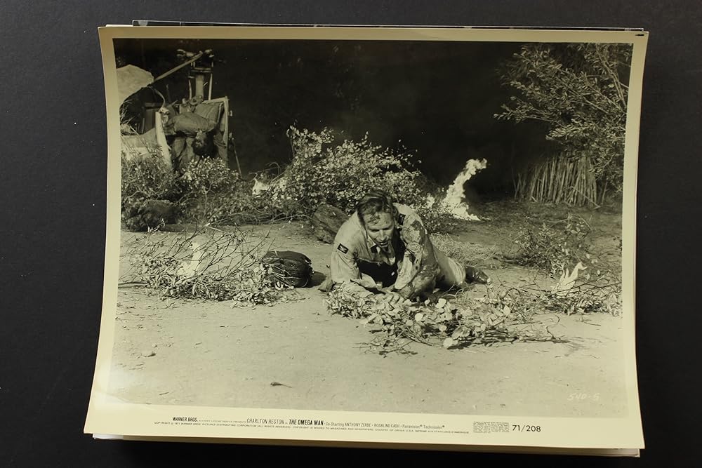 「地球最後の男 オメガマン」チャールトン・ヘストンの画像