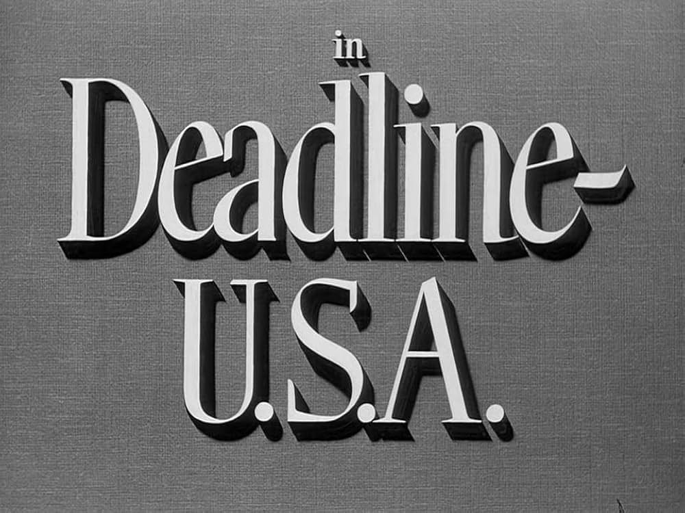 デッドラインU.S.A.の画像