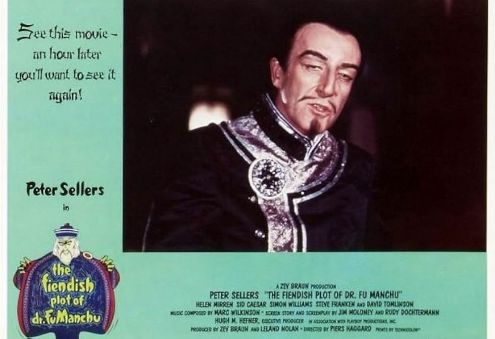 天才悪魔フー・マンチューの画像