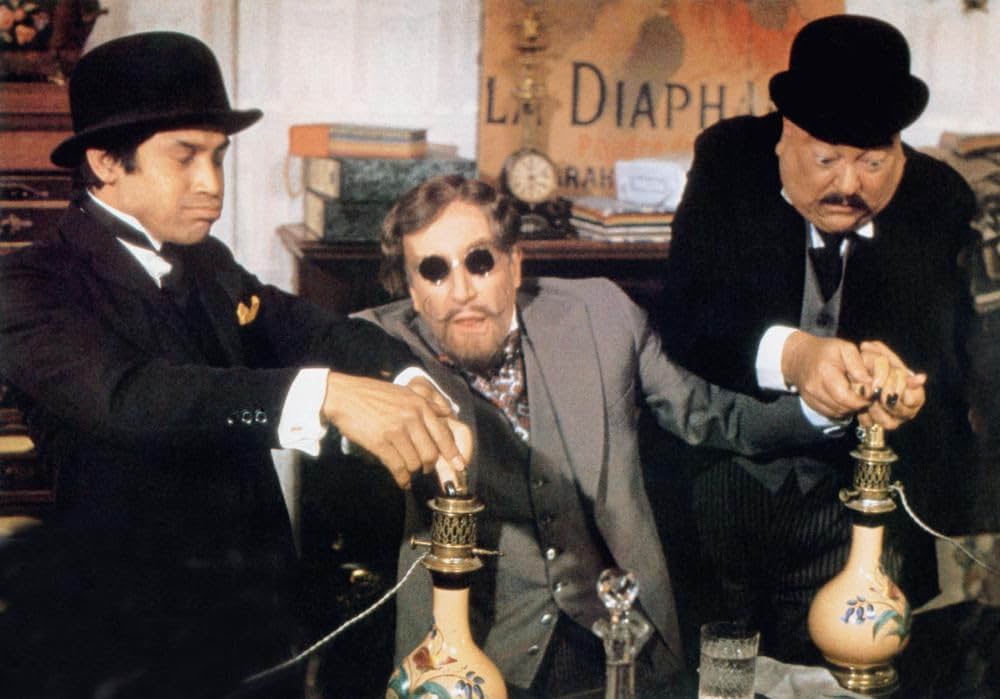 天才悪魔フー・マンチューの画像