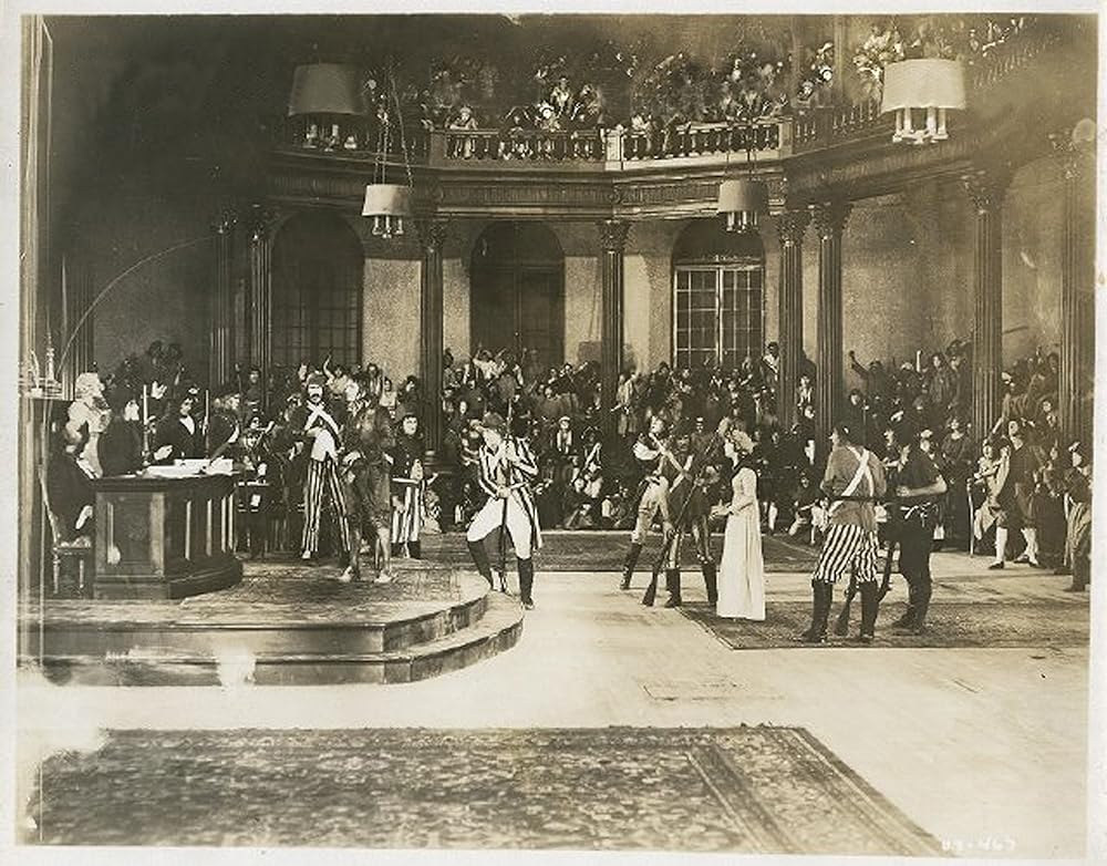 「嵐の孤児」リリアン・ギッシュの画像