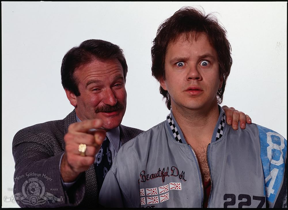 「キャデラック・マン」ティム・ロビンス & ロビン・ウィリアムズの画像