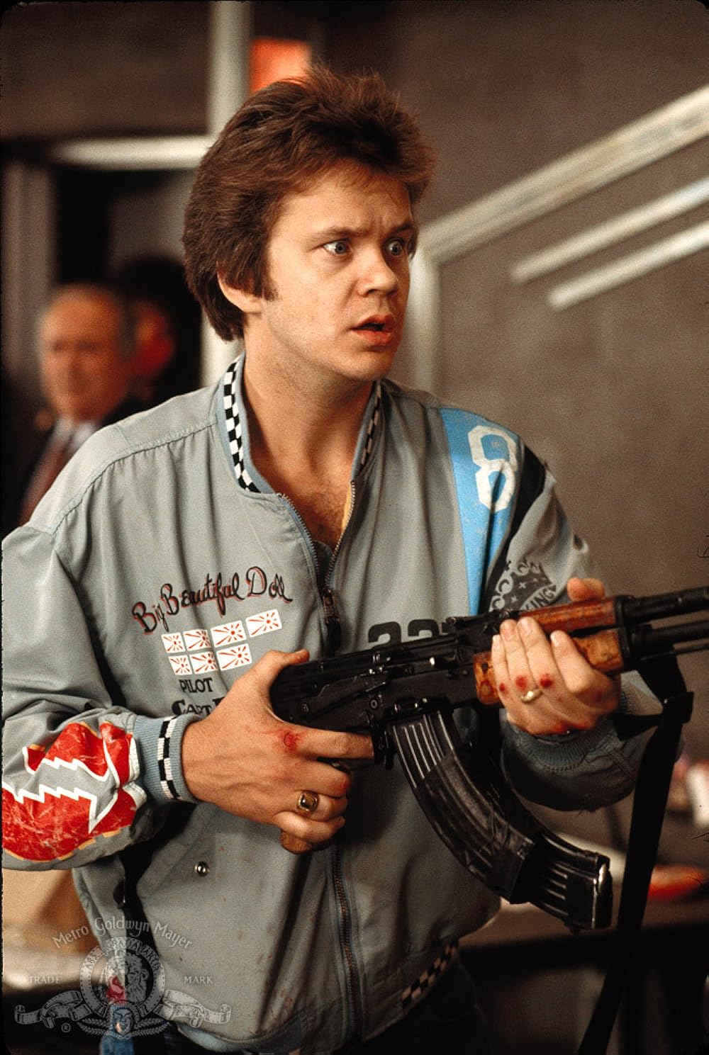 「キャデラック・マン」ティム・ロビンスの画像