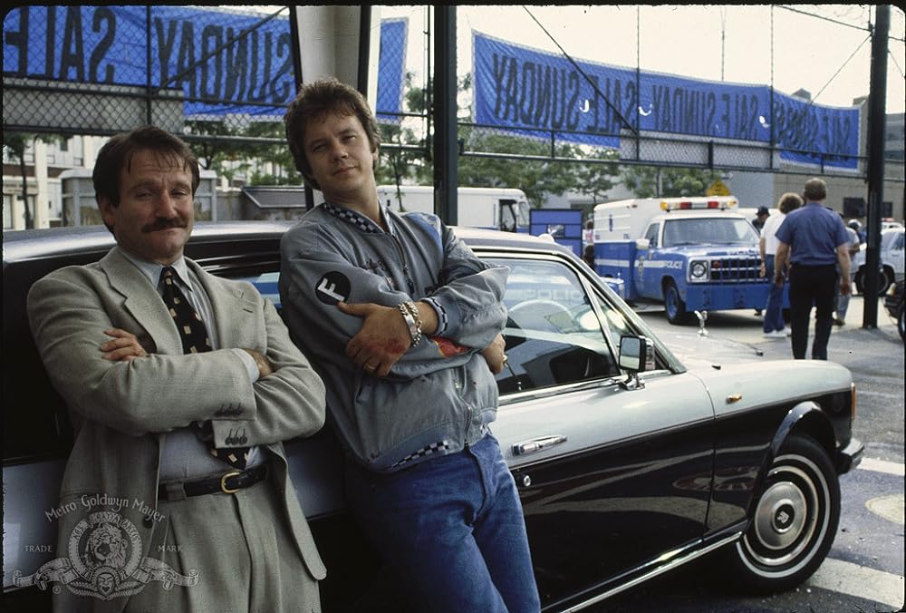 「キャデラック・マン」ティム・ロビンス & ロビン・ウィリアムズの画像