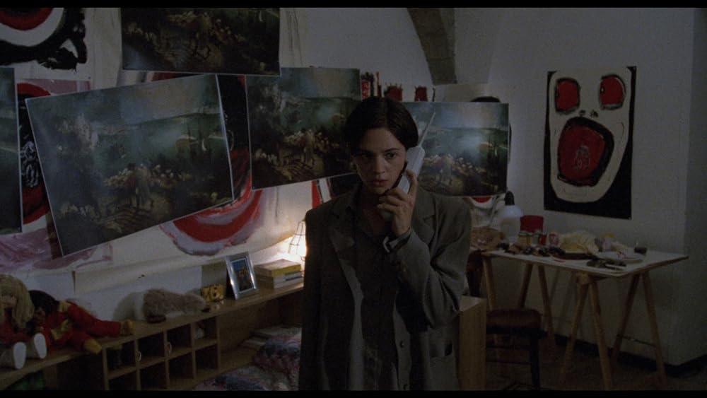 「スタンダール・シンドローム」アーシア・アルジェントの画像