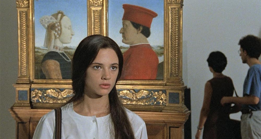 「スタンダール・シンドローム」アーシア・アルジェントの画像