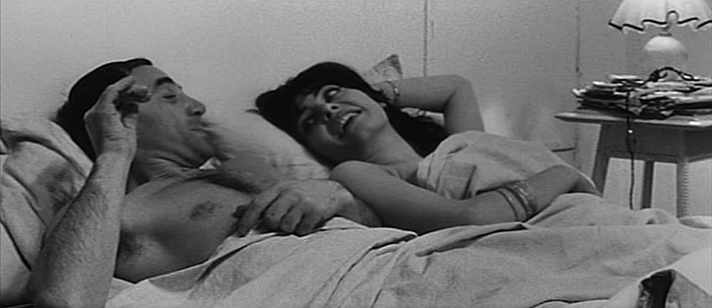 「ピアニストを撃て」シャルル・アズナブール & Michèle Mercierの画像