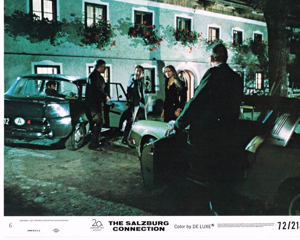 ザルツブルグ・コネクションの画像