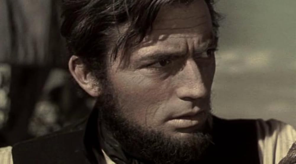 「白鯨」グレゴリー・ペックの画像