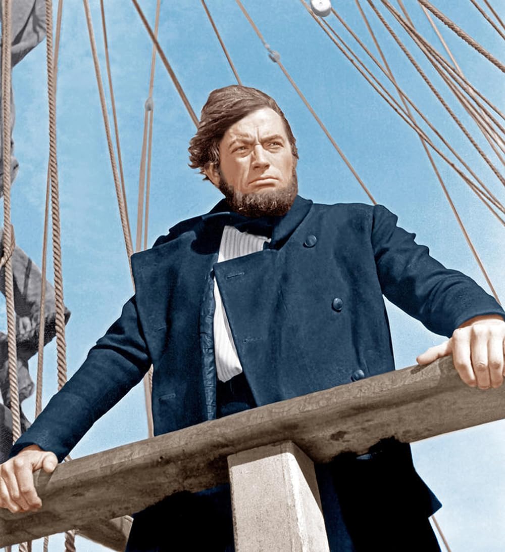 「白鯨」グレゴリー・ペックの画像