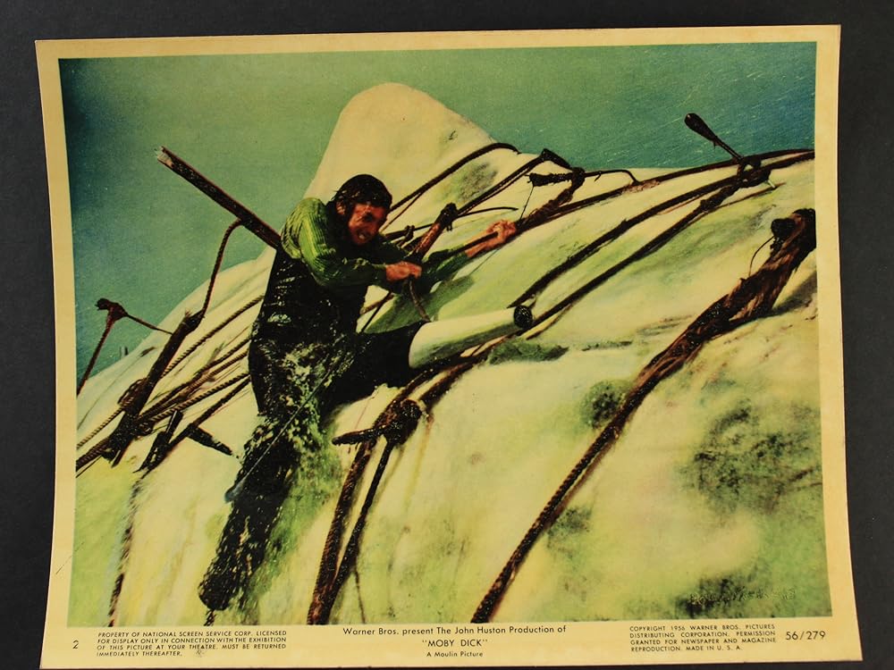 「白鯨」グレゴリー・ペックの画像