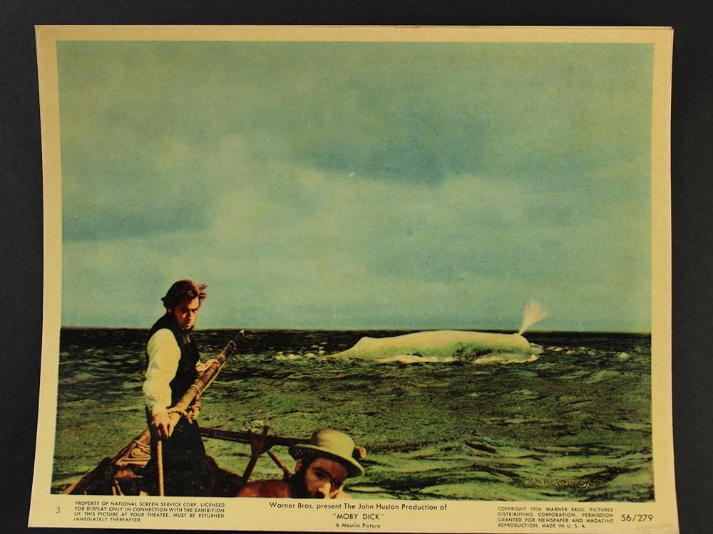 「白鯨」グレゴリー・ペックの画像