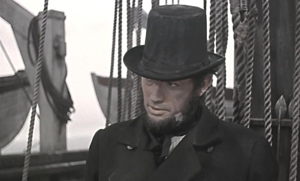 「白鯨」グレゴリー・ペックの画像