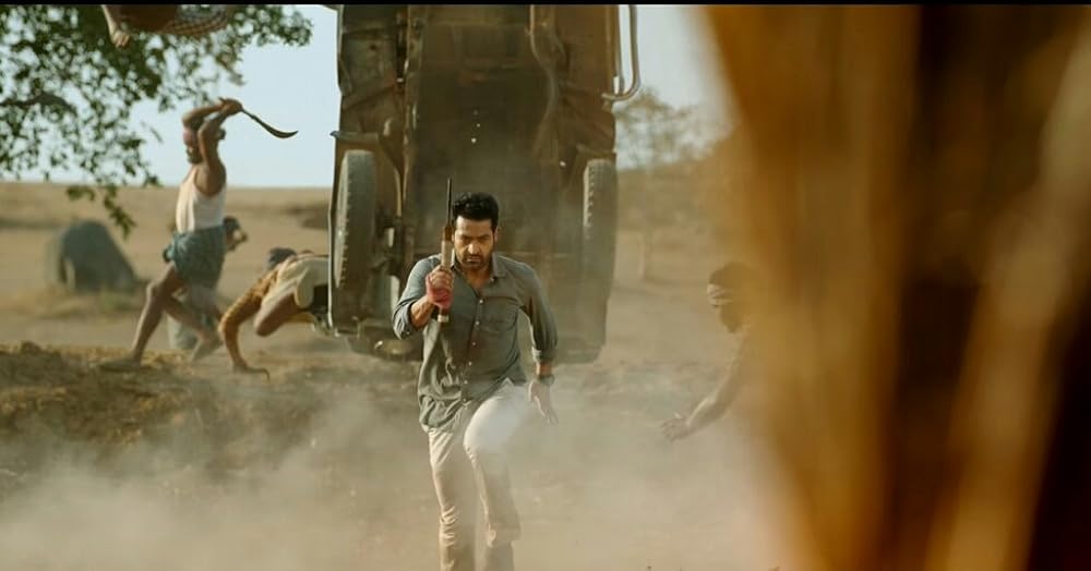 アラヴィンダとヴィーラの画像