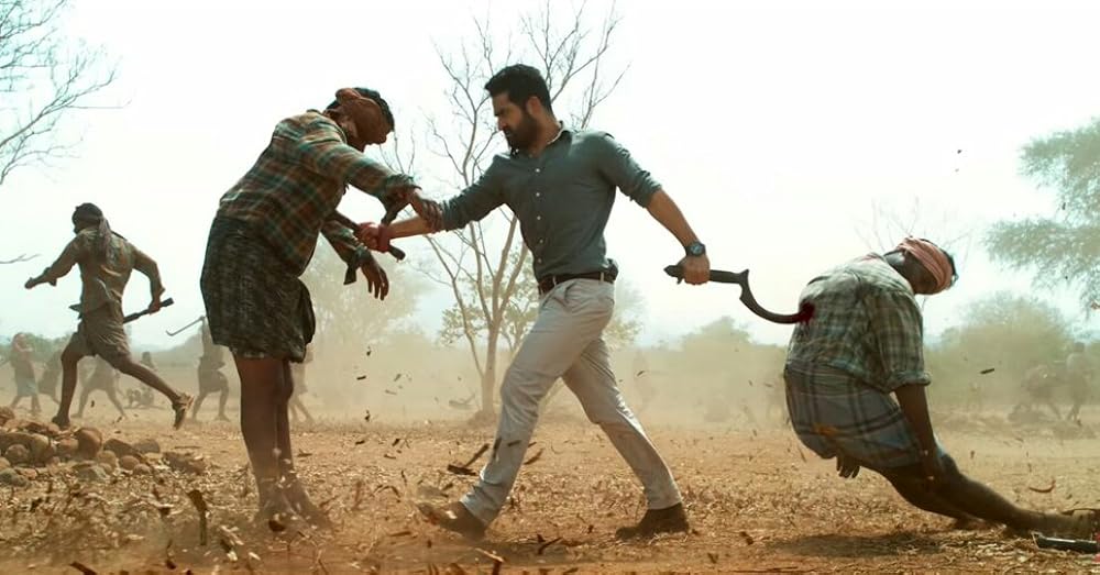 アラヴィンダとヴィーラの画像