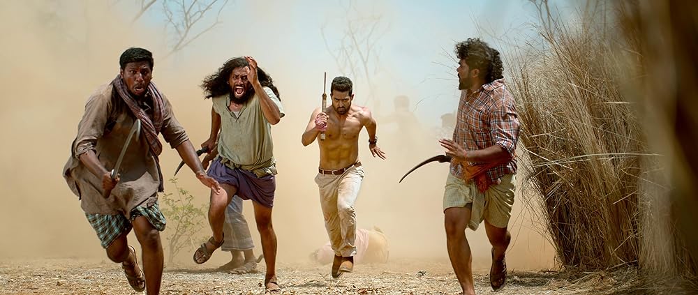 アラヴィンダとヴィーラの画像