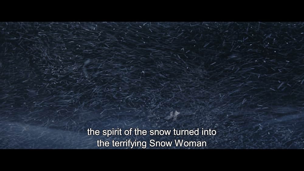 怪談雪女郎の画像