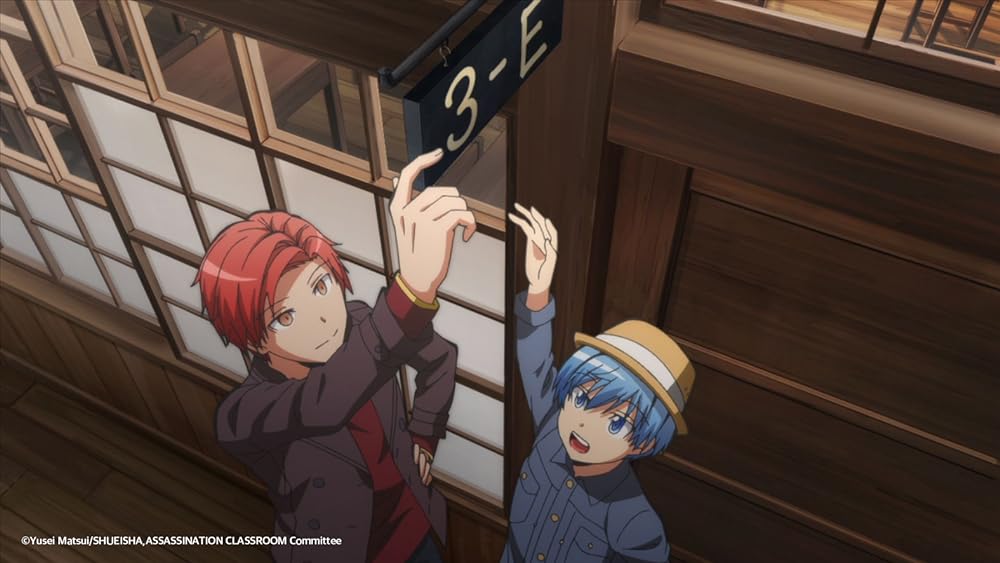 「劇場版 暗殺教室 365日の時間」の画像